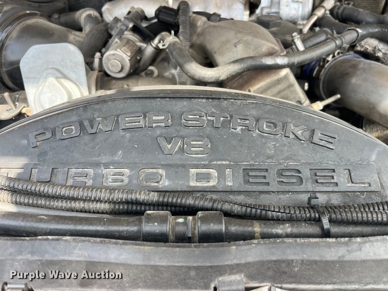 image for item EK8623 2008 Ford F550 Super Duty XL bucket truck