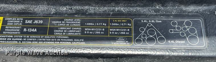 image for item EK8623 2008 Ford F550 Super Duty XL bucket truck