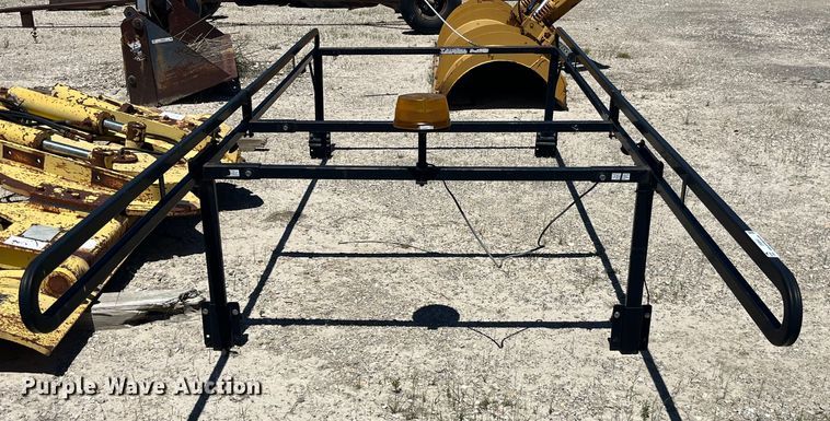 image for item EK8640 Weather Guard  ladder rack