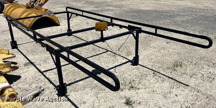 image for item EK8640 Weather Guard  ladder rack