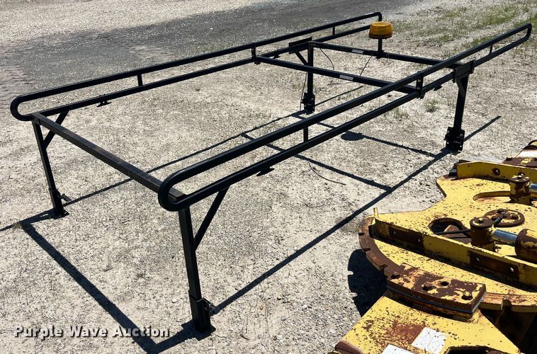 image for item EK8640 Weather Guard  ladder rack