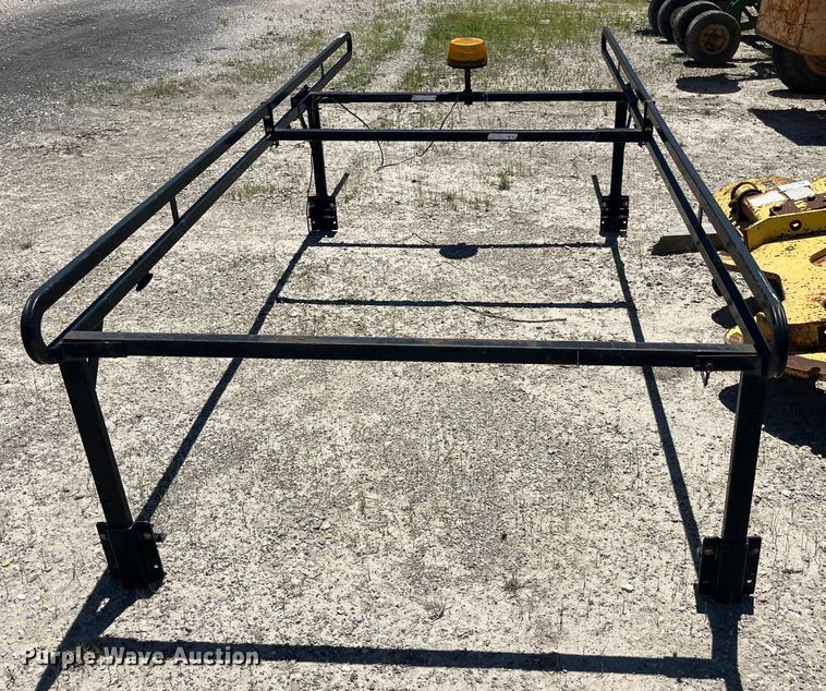 image for item EK8640 Weather Guard  ladder rack