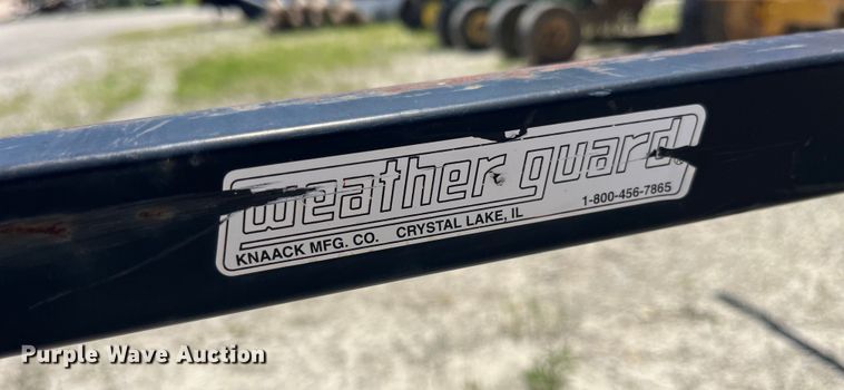 image for item EK8640 Weather Guard  ladder rack