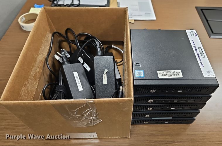 image for item IO9957 (5) HP ProDesk 600 G2 