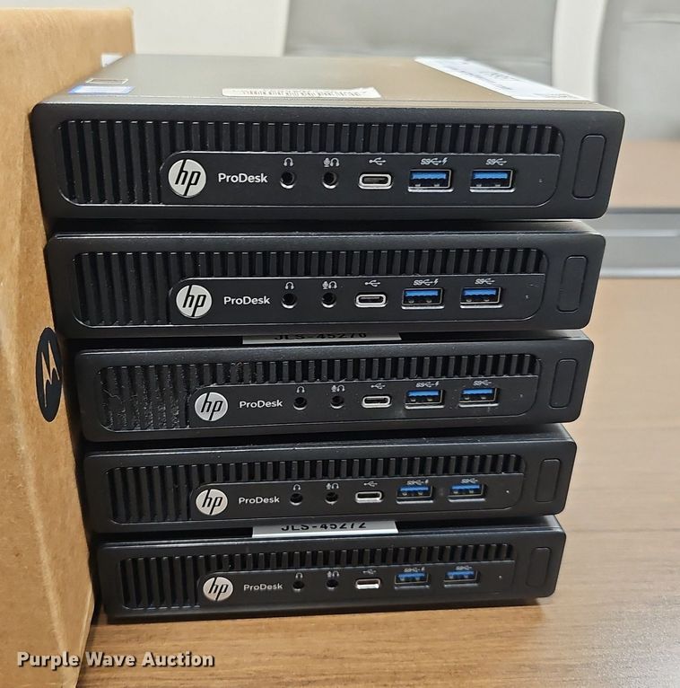 image for item IO9957 (5) HP ProDesk 600 G2 