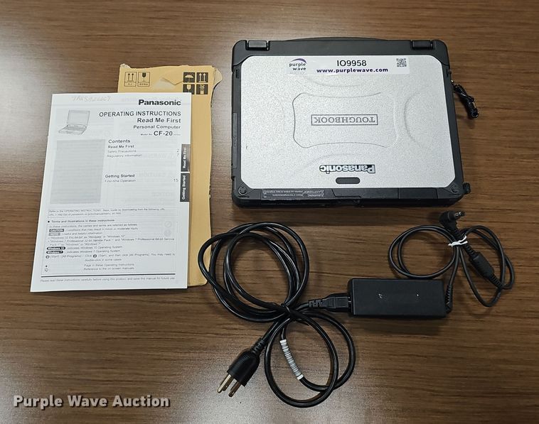 image for item IO9958 Panasonic Toughbook CF-20C5-00VM laptop