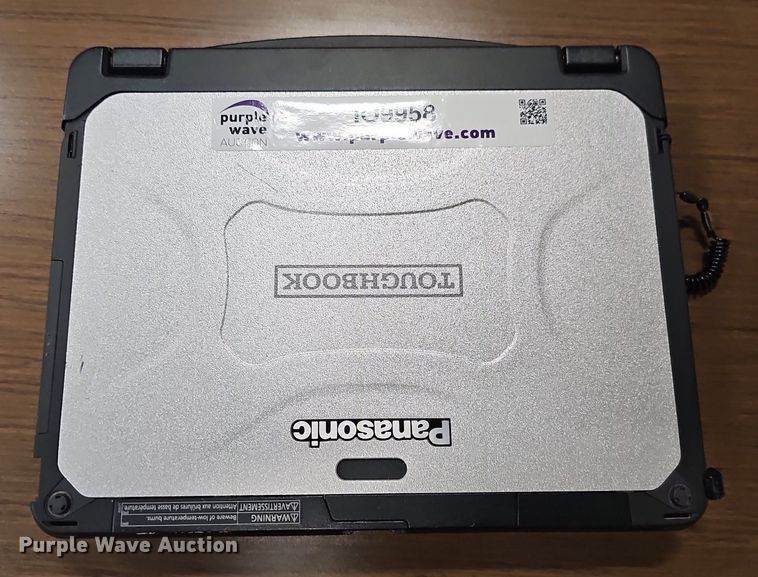 image for item IO9958 Panasonic Toughbook CF-20C5-00VM laptop