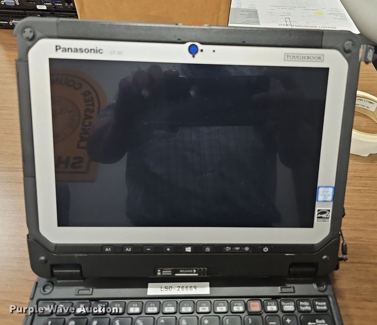 image for item IO9958 Panasonic Toughbook CF-20C5-00VM laptop