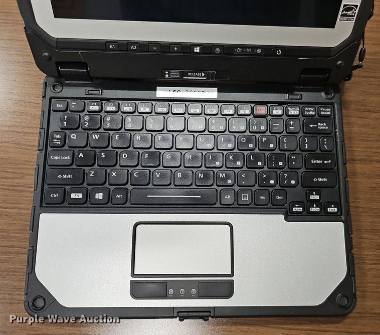 image for item IO9958 Panasonic Toughbook CF-20C5-00VM laptop