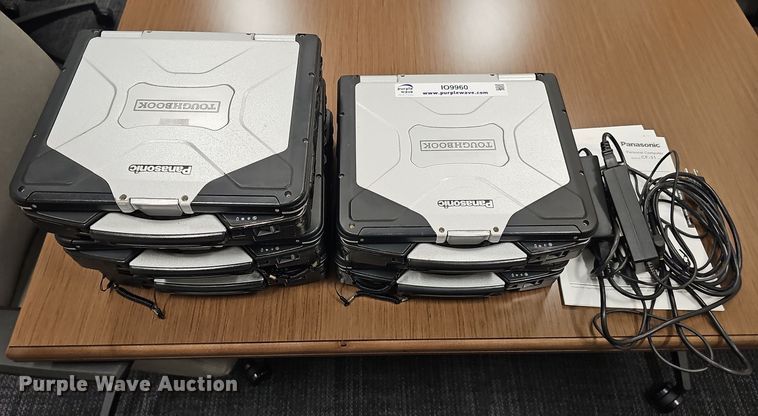 image for item IO9960 (5) Panasonic Toughbooks CF-3110671CM  laptops