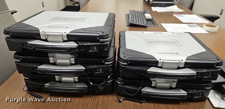 image for item IO9960 (5) Panasonic Toughbooks CF-3110671CM  laptops