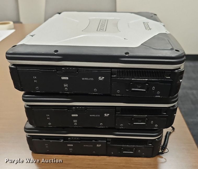 image for item IO9960 (5) Panasonic Toughbooks CF-3110671CM  laptops