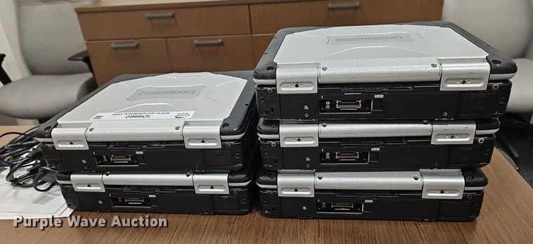 image for item IO9960 (5) Panasonic Toughbooks CF-3110671CM  laptops