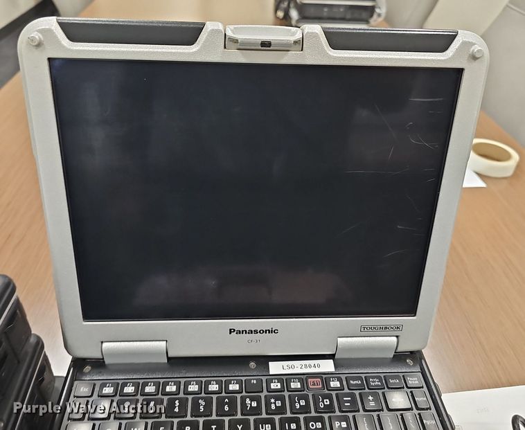image for item IO9960 (5) Panasonic Toughbooks CF-3110671CM  laptops