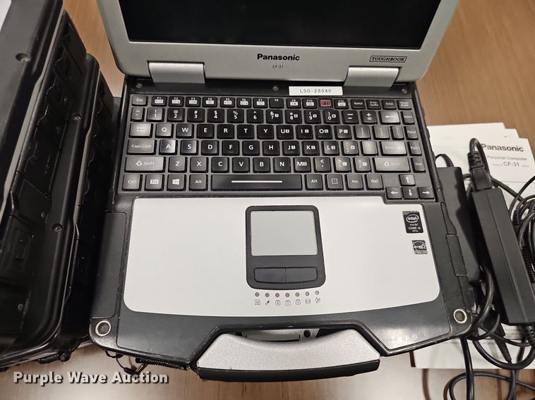image for item IO9960 (5) Panasonic Toughbooks CF-3110671CM  laptops
