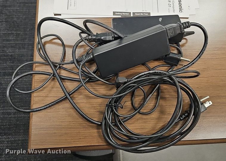 image for item IO9960 (5) Panasonic Toughbooks CF-3110671CM  laptops