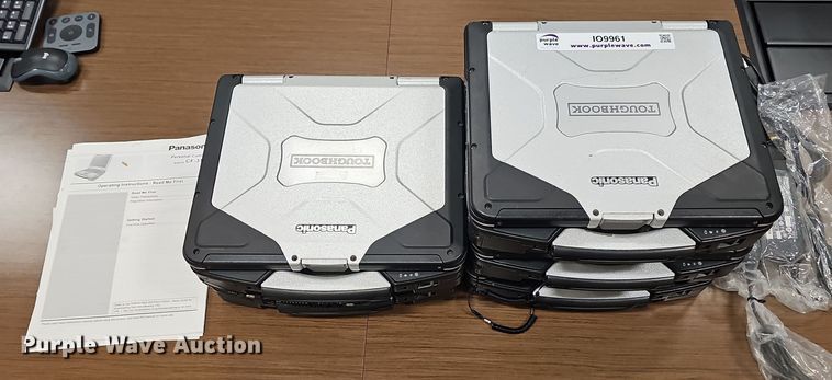 image for item IO9961 (5) Panasonic Toughbooks
