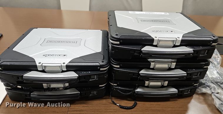 image for item IO9961 (5) Panasonic Toughbooks