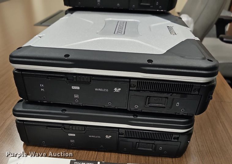 image for item IO9961 (5) Panasonic Toughbooks