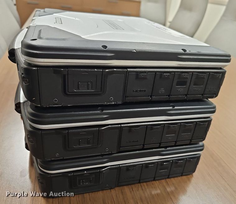 image for item IO9961 (5) Panasonic Toughbooks