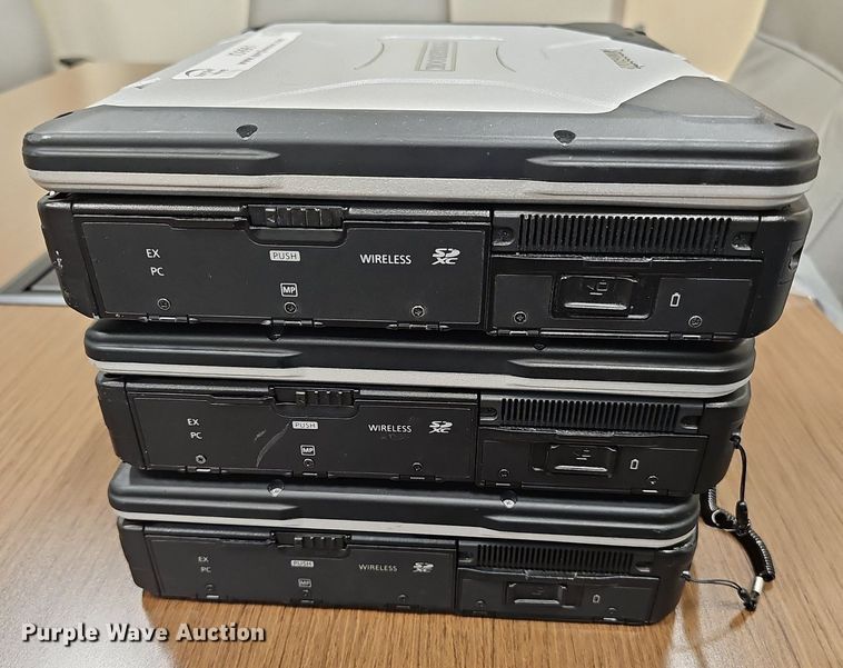 image for item IO9961 (5) Panasonic Toughbooks