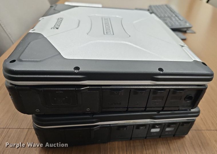 image for item IO9961 (5) Panasonic Toughbooks