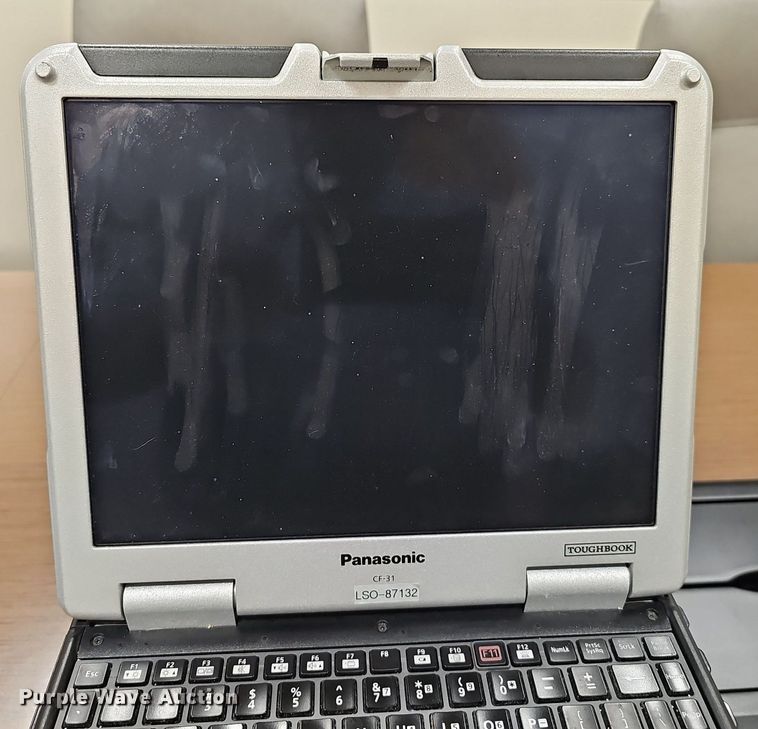 image for item IO9961 (5) Panasonic Toughbooks