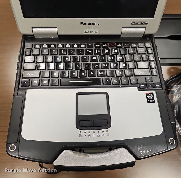 image for item IO9961 (5) Panasonic Toughbooks