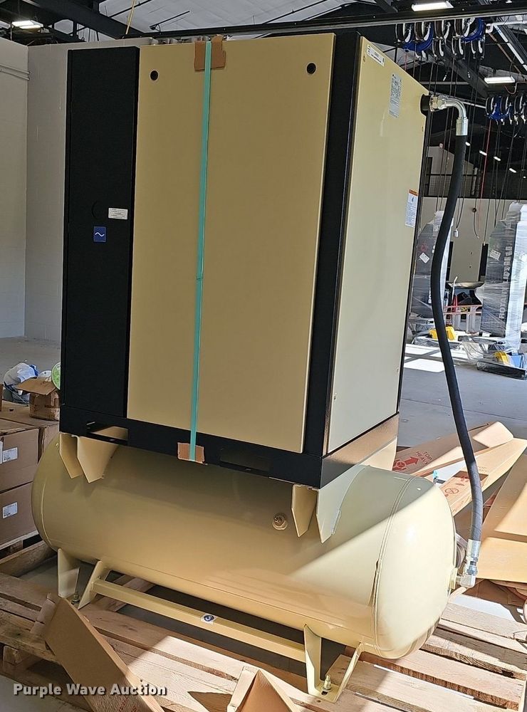 image for item IO9962 2023 Ingersoll Rand RS15i-A145 air compressor