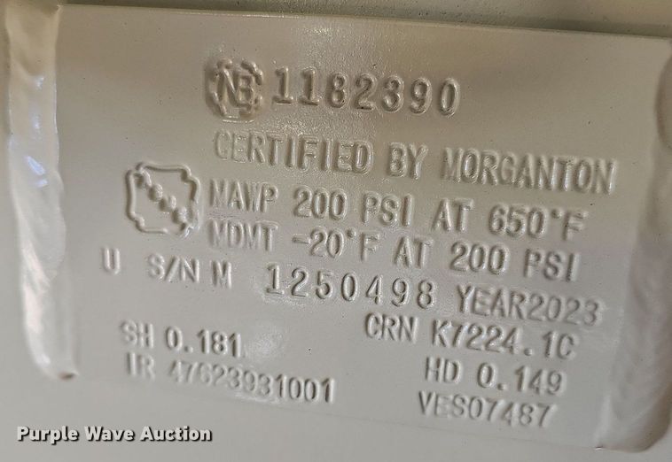 image for item IO9962 2023 Ingersoll Rand RS15i-A145 air compressor