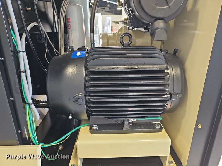 image for item IO9962 2023 Ingersoll Rand RS15i-A145 air compressor