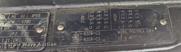 image for item IO9962 2023 Ingersoll Rand RS15i-A145 air compressor