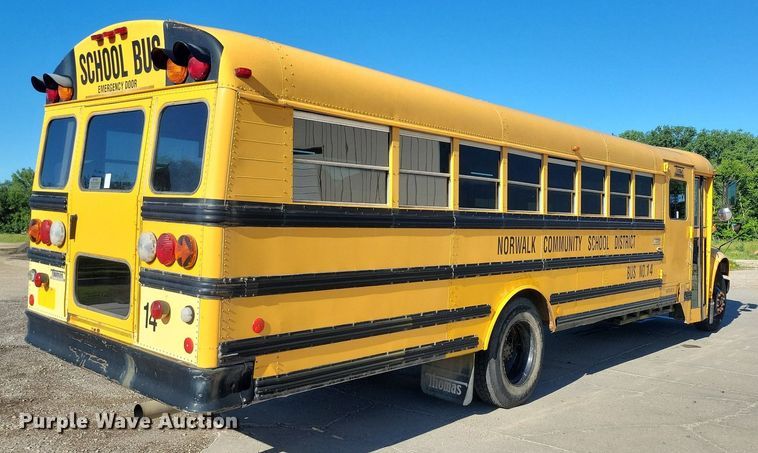 image for item KA9996 1998 Thomas Built 1010S school bus