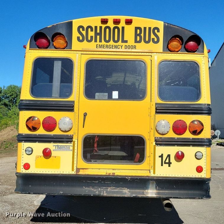 image for item KA9996 1998 Thomas Built 1010S school bus