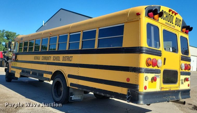 image for item KA9996 1998 Thomas Built 1010S school bus