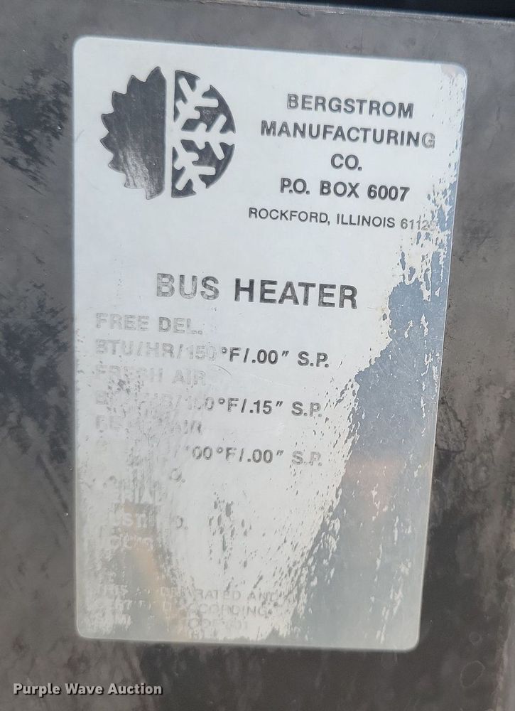 image for item KA9996 1998 Thomas Built 1010S school bus