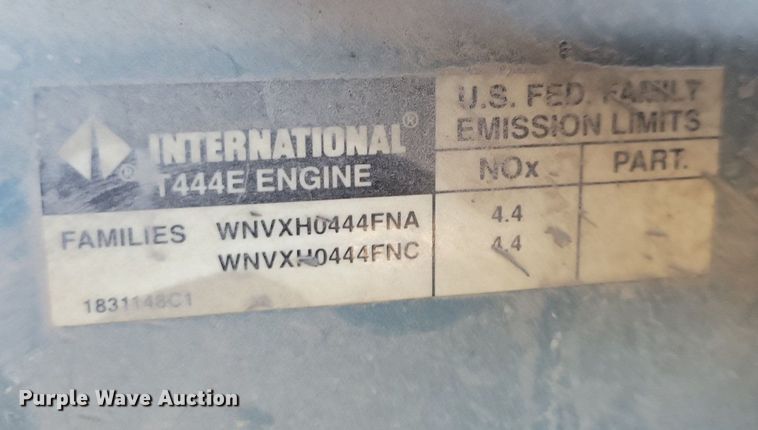 image for item KA9996 1998 Thomas Built 1010S school bus