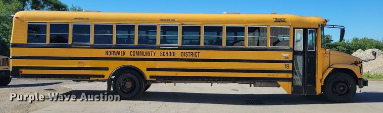 image for item KA9997 2005 Thomas Built 120PS school bus