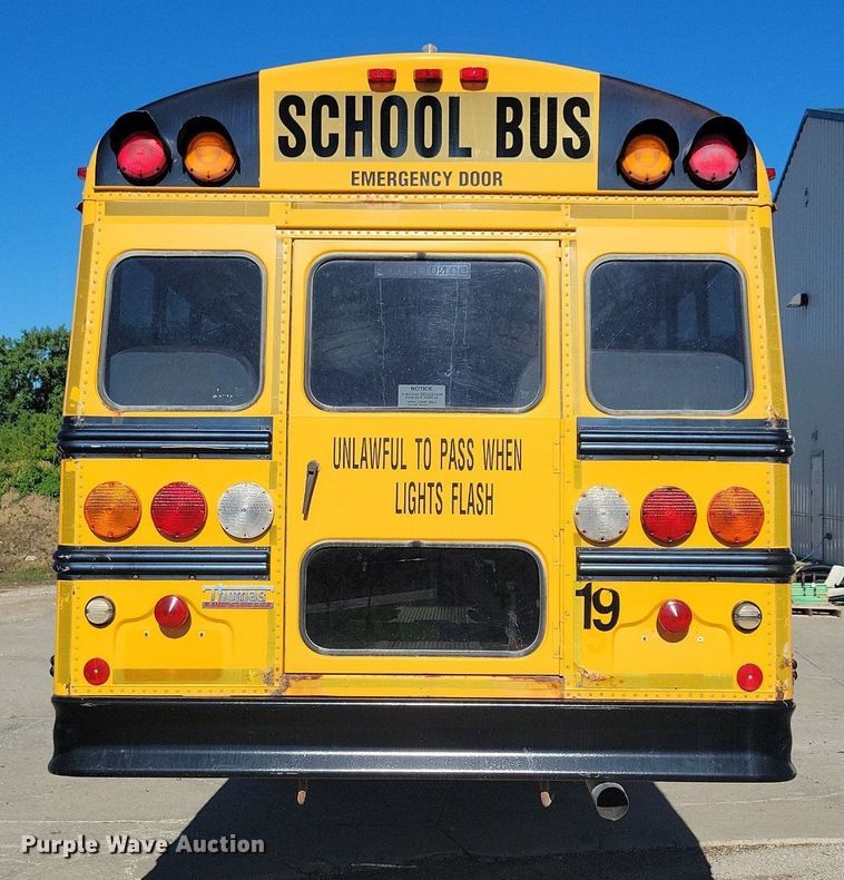 image for item KA9997 2005 Thomas Built 120PS school bus