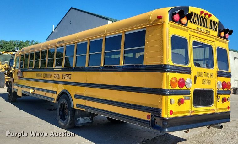 image for item KA9997 2005 Thomas Built 120PS school bus