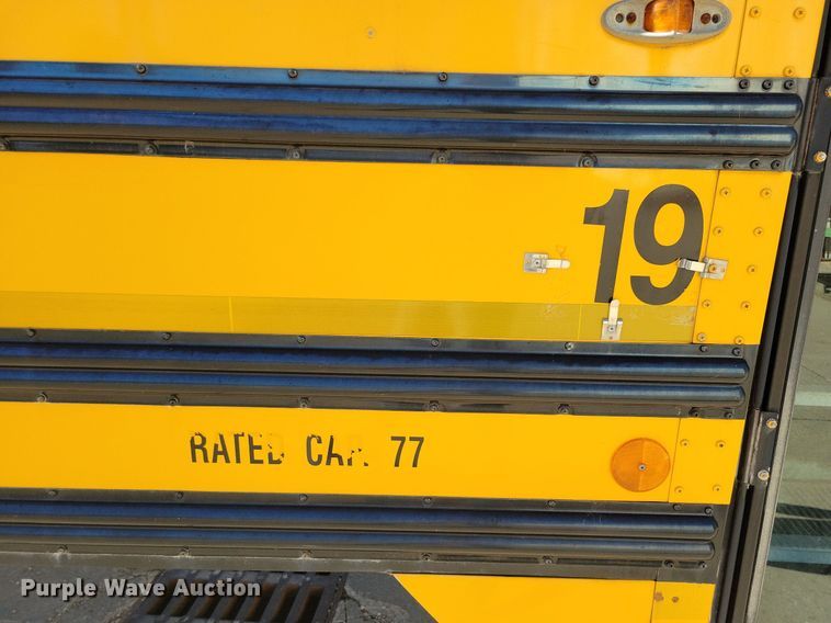 image for item KA9997 2005 Thomas Built 120PS school bus