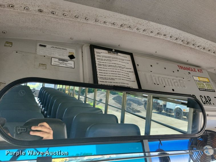 image for item KA9997 2005 Thomas Built 120PS school bus