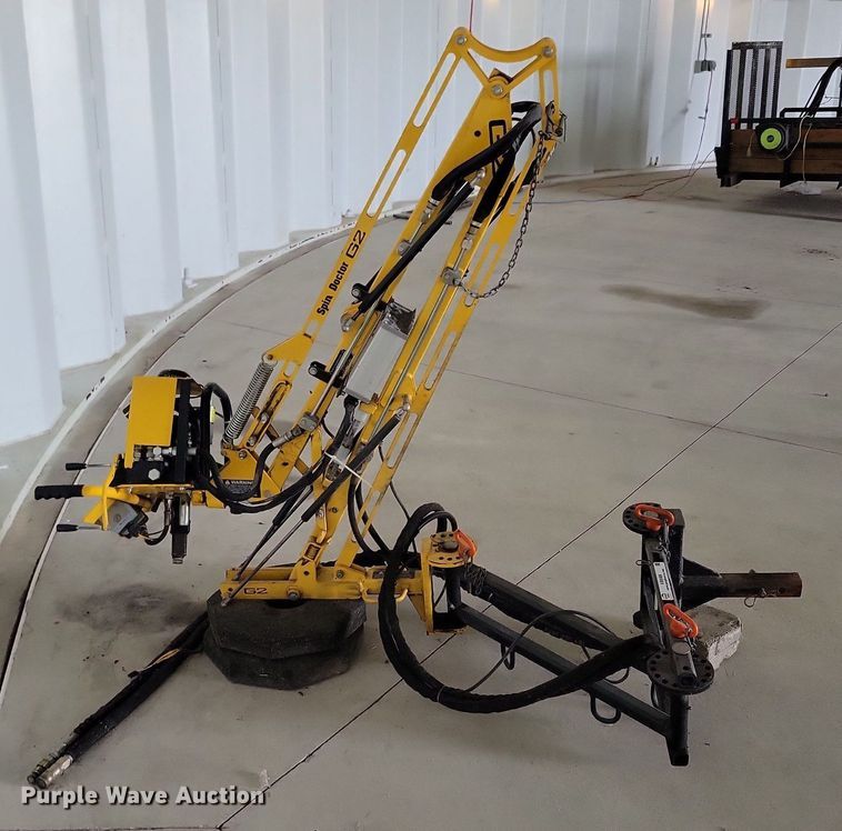 image for item KB9009 Spin Doctor 800 hydraulic valve exerciser