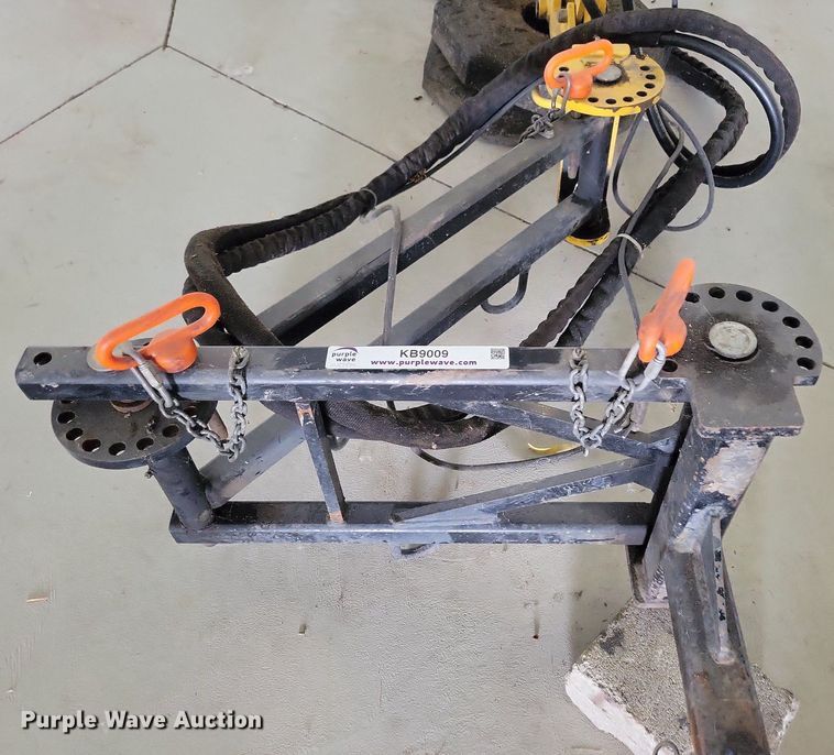 image for item KB9009 Spin Doctor 800 hydraulic valve exerciser