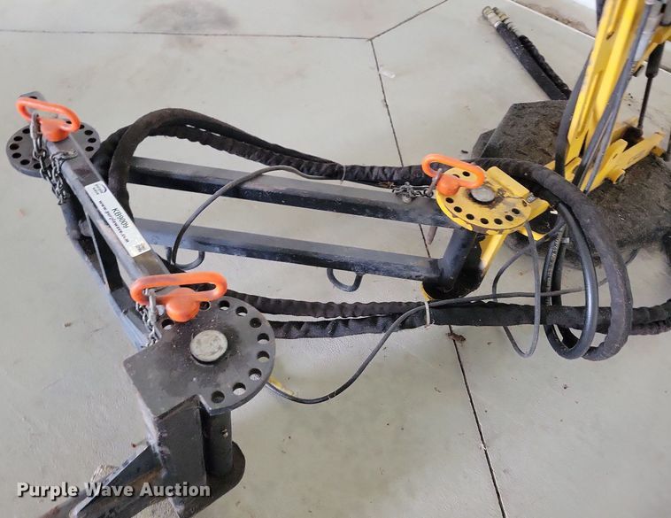 image for item KB9009 Spin Doctor 800 hydraulic valve exerciser