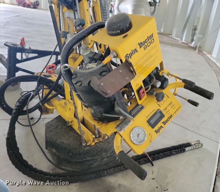 image for item KB9009 Spin Doctor 800 hydraulic valve exerciser