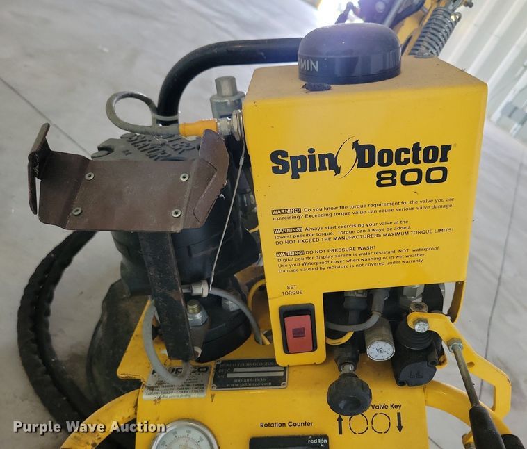 image for item KB9009 Spin Doctor 800 hydraulic valve exerciser