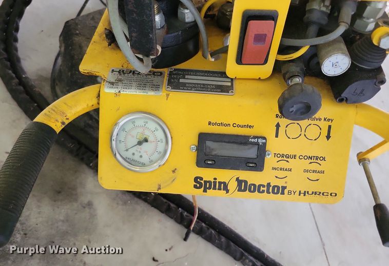 image for item KB9009 Spin Doctor 800 hydraulic valve exerciser