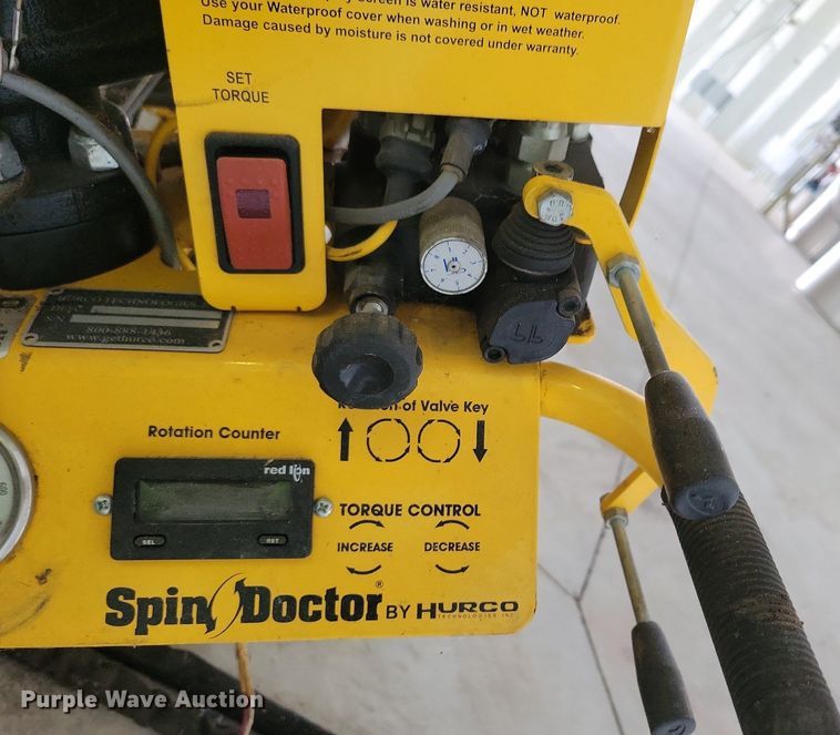 image for item KB9009 Spin Doctor 800 hydraulic valve exerciser