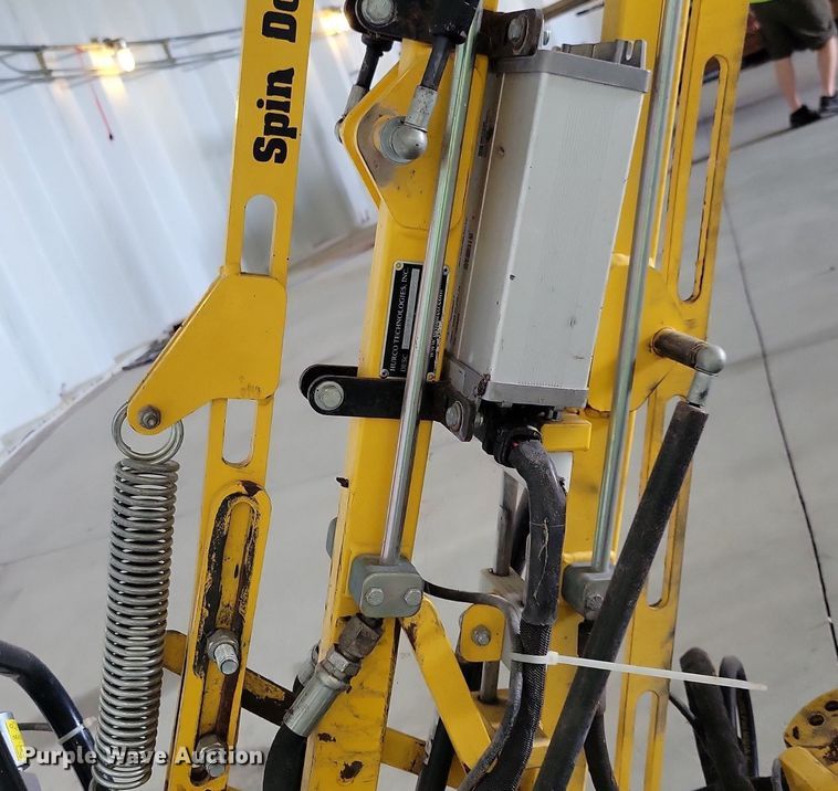 image for item KB9009 Spin Doctor 800 hydraulic valve exerciser